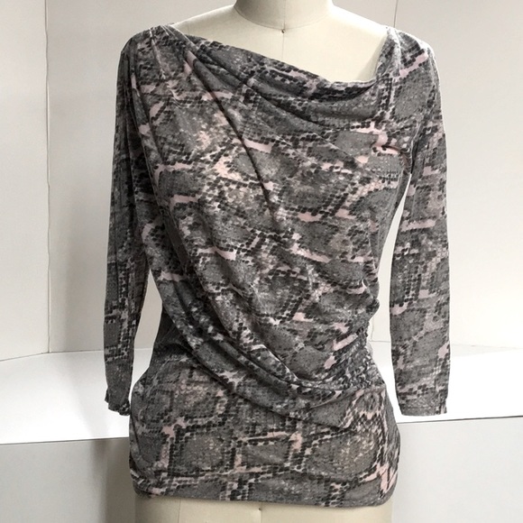 Armani Exchange long sleeve top - Picture 3 of 5